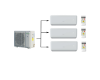 Мульти сплит-система на 3 комнаты Rovex 3M21UIHA/RS-M07IHA1*3