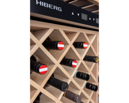 Встраиваемый винный шкаф Hiberg ROYAL WX 190