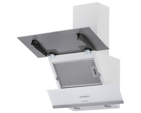 Вытяжка Krona IRIDA 600 WHITE PB