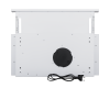 Телескопическая вытяжка Meferi SLIDEBOX60WH LIGHT