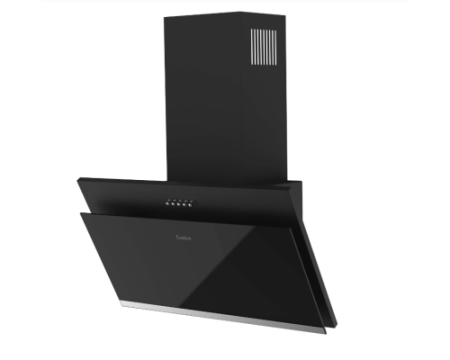 Наклонная вытяжка Evelux WING 60 BG