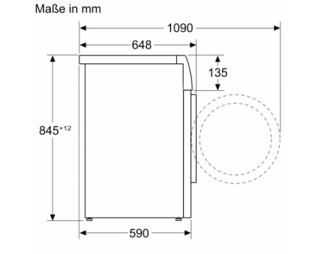 Стиральная машина Bosch WGB244AW0