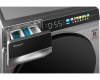 Стиральная машина с инвертором и паром Weissgauff WM 998 Full Touch DC Inverter Steam Silver