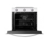 Духовой шкаф электрический встраиваемый EXITEQ EXO-105 white