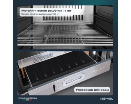 Холодильник для сухого вызревания мяса MEYVEL MM-135SR