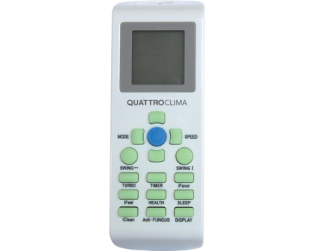 Кассетный кондиционер QUATTROCLIMA QV-I12CG1/QN-I12UG1/QA-ICP11