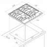 Варочная поверхность KUPPERSBERG FQ 602 B