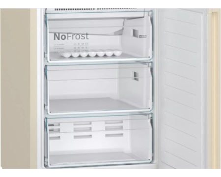 Двухкамерный холодильник Bosch KGN39UK22R