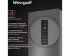 Отдельностоящий холодильник с инвертором Weissgauff WRK 2000 XNF DC Inverter