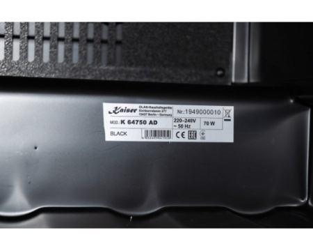 Винный шкаф Kaiser K 64750 AD