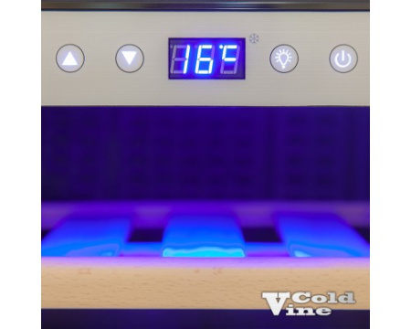 Винный шкаф Cold Vine C18-KSB1
