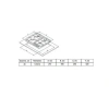 Варочная поверхность EVELUX HEG 300 WG