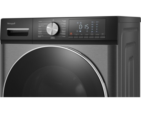 Стиральная машина с сушкой Weissgauff WMD 4148 D Grey