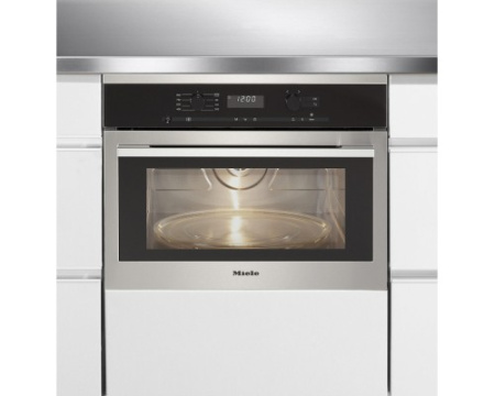 Встраиваемая микроволновая печь Miele M 6160 TC EDST/CLST