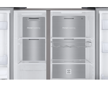 Холодильник Samsung RS63R5571SL/WT