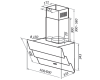 Кухонная вытяжка HOMSair VERTICAL 60 белый