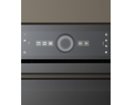 Духовой шкаф V-ZUG Combair V4000 60P черное стекло C4T-21055