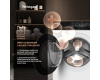 Стиральная машина с сушкой Weissgauff WMD 61212 DC Inverter Steam