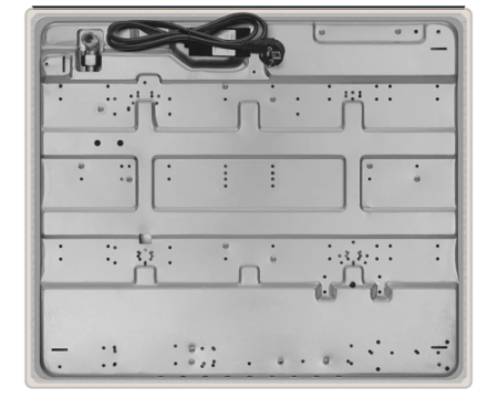 Варочная панель газовая MEFERI MGH604BG GLASS ULTRA