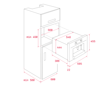 Встраиваемая кофемашина Teka CLC 835 MC WHITE