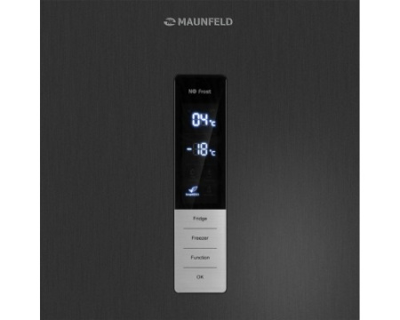 Холодильник Maunfeld MFF200NFSBE