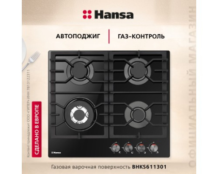 Газовая панель Hansa BHKS611301