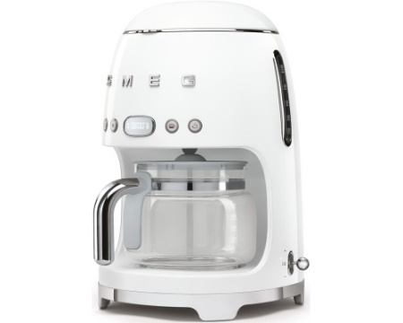 Капельная кофеварка Smeg DCF02WHEU