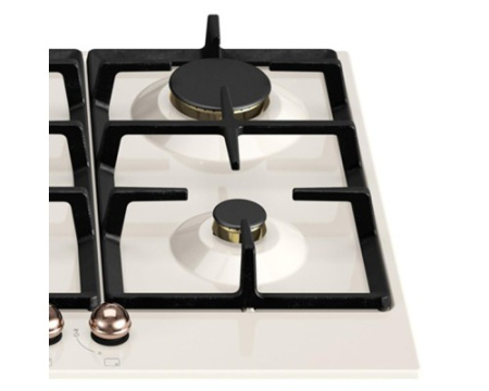 Газовая варочная панель Bertazzoni Heritage P755CHERAC бежевая