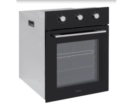 Электрический духовой шкаф Evelux EO 420 PB