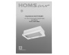 Кухонная вытяжка HOMSair FLAT 60 Glass белый