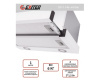 Вытяжка кухонная встраиваемая EXITEQ EX-1146 white
