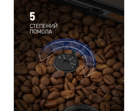 Кофемашина Weissgauff WCM-330 TFT Touch Cappuccino Nero
