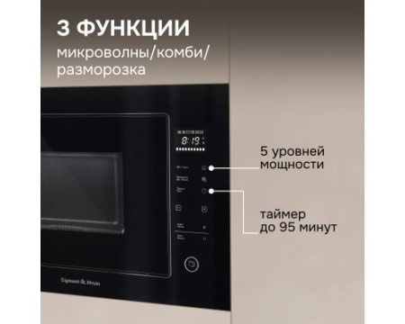Микроволновка Zigmund & Shtain BMO 15.252 B