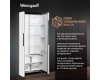 Отдельностоящий холодильник с инвертором Weissgauff WSBS 450 WNF Built-in