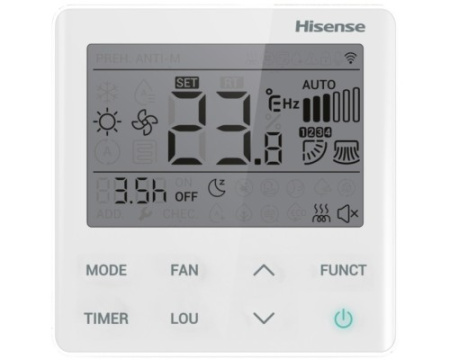 Канальный кондиционер Hisense Heavy EU AUD-60UX4REH8/AUW-60U6RW8