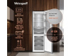 Отдельностоящий холодильник с инвертором Weissgauff WRK 2000 Premium Total NoFrost White