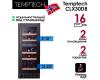 Винный шкаф Temptech Classique CLX30DB