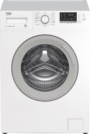 Стиральная машина Beko WSRE 6H612 ZSW [6.5 кг, фронтальная]