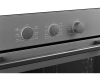 Электрический духовой шкаф Monsher MOE 6026 Argent