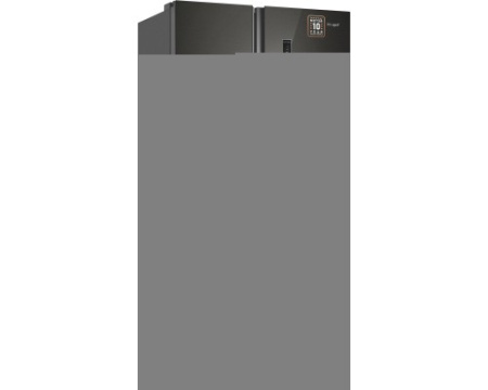 Отдельностоящий холодильник с инвертором Weissgauff WSBS 550 GRG Inverter NoFrost