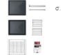 Духовой шкаф Miele H 7464 BPX Pearl beige