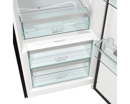 Отдельностоящий однокамерный холодильник Gorenje R619EABK6