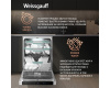 Посудомоечная машина с авто-открыванием и инвертором Weissgauff DW 6114 Inverter Touch AutoOpen White