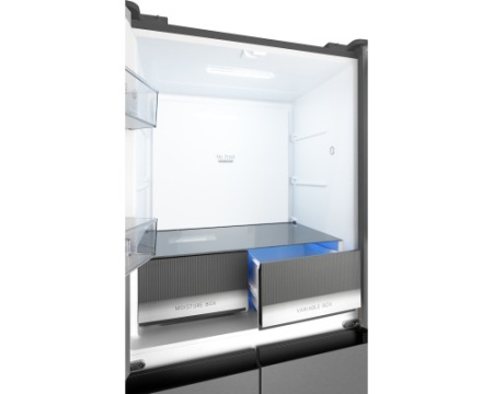Отдельностоящий холодильник с инвертором Weissgauff WCD 450 X NoFrost Inverter