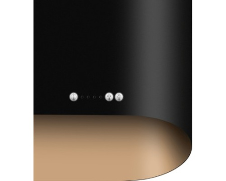 Вытяжка Maunfeld GUNA 60 Black/Anthracite with Gold