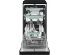 Посудомоечная машина c авто-открыванием и инвертором Weissgauff DW 4539 Inverter Touch AutoOpen Black