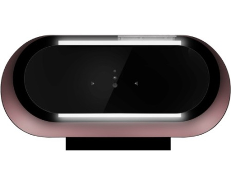 Вытяжка Maunfeld GUNA 60 Black/Anthracite with Pink Gold