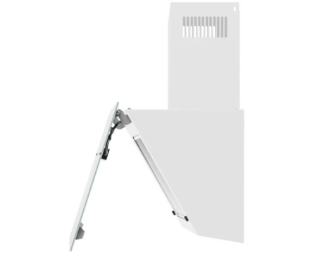 Вытяжка Maunfeld Astro 50 белое стекло