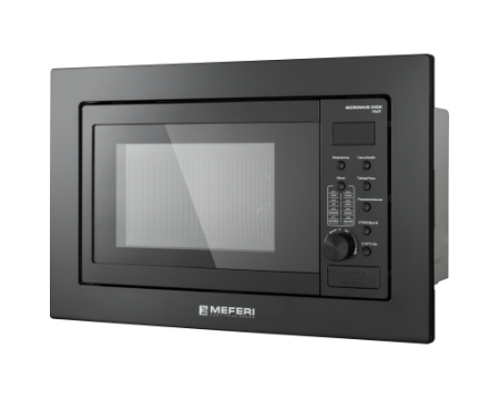 Встраиваемая микроволновая печь Meferi MMO6020BK POWER