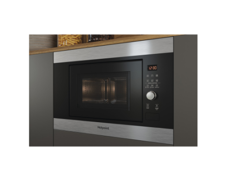 Встраиваемая микроволновая печь Hotpoint MF20G IX HA
